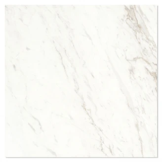 Marmor Klinker Hera Vit Blank-Polerad Rak 60x60 cm